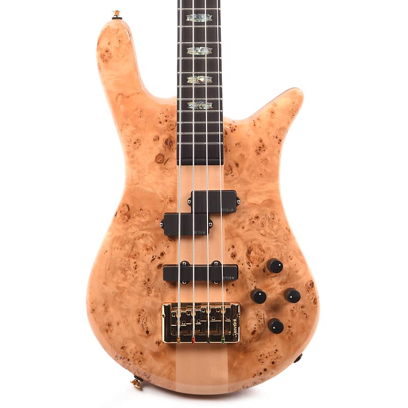 Spector Euro 4 Custom Bass Natural Gloss (Serial #NB20808