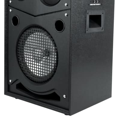 Rockville HOUSE PARTY SYSTEM 10" 1000w Bluetooth LED Booming Bass Home Speakers image 5