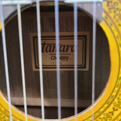 Tanara Classical Acoustic Guitar w/ Chipboard Case image 3