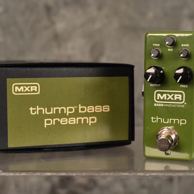 MXR M281 Thump Bass Preamp Pedal w FAST n FREE same Day Shipping Included image 1