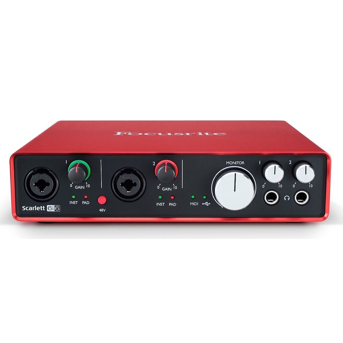 Focusrite Scarlett 6i6 2nd Gen USB Audio Interface | Reverb UK