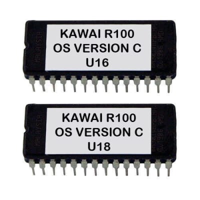 Kawai R-100 Latest Os Rev. C firmware update upgrade R100 Eprom Rom