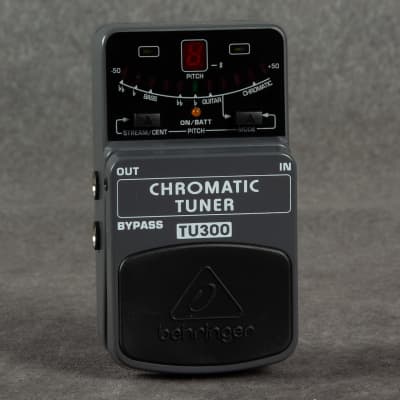 Reverb.com listing, price, conditions, and images for behringer-tu300-chromatic-tuner