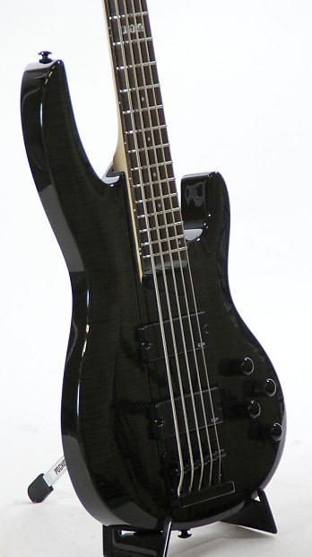 ESP LTD B-155 See Thru Black Factory 2nd Bass Guitar Factory