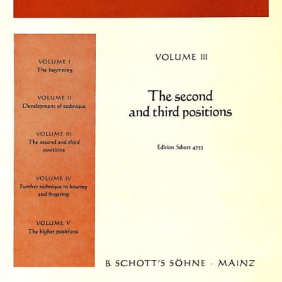Doflein Method - The Violinist's Progress - Vol 3 image 1