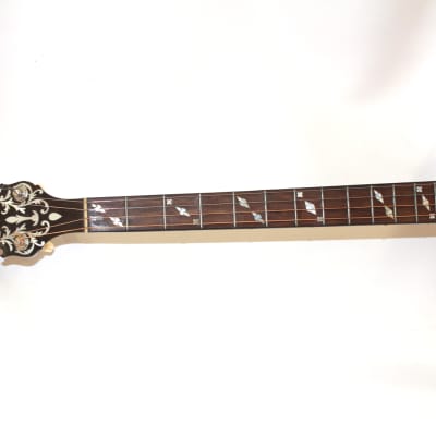 Vintage 1925 Paramount Style 'A' William L. Lange 4-String Tenor Banjo image 15