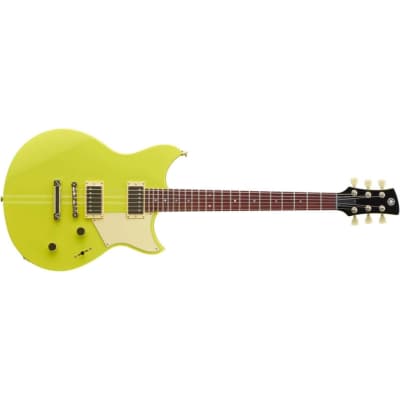Yamaha RSE20 Revstar II Element Series Electric Guitar - Neon Yellow for sale