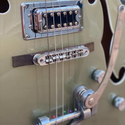 Gretsch G5420T Electromatic Hollow Body Single Cutaway with Bigsby 2013 - Aspen Green image 6