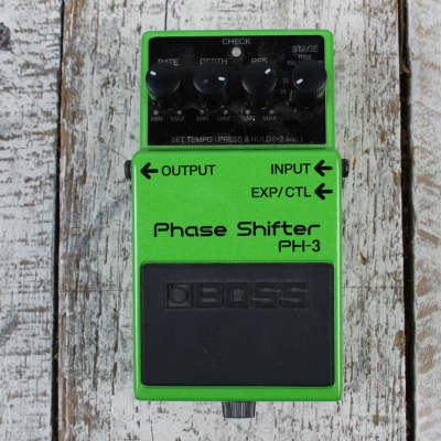 BOSS PH-3 Phase Shifter Effects Pedal Electric Guitar Phaser Effects Pedal for sale
