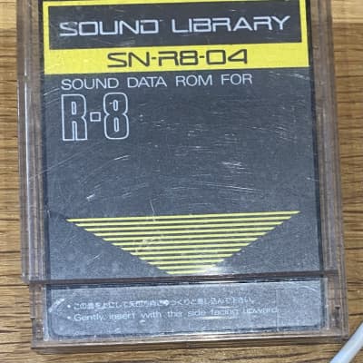 Roland SN-R8-04 Electronic 1990s - Black