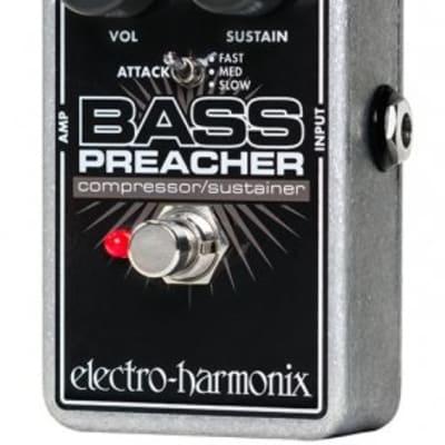 Electro-Harmonix Bass Preacher Compressor | Reverb