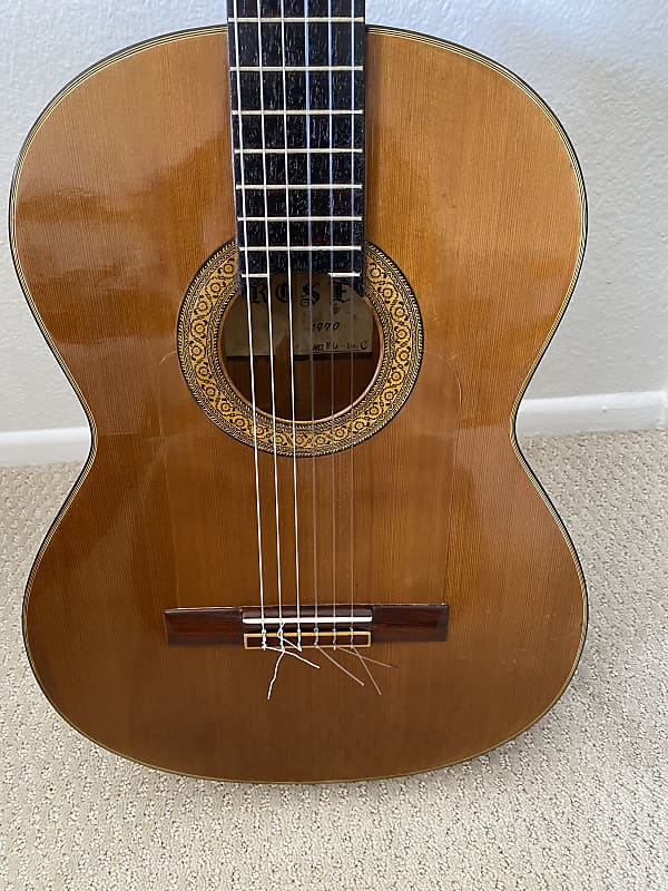 Kasuga FG-160 C flamenco guitar 1970