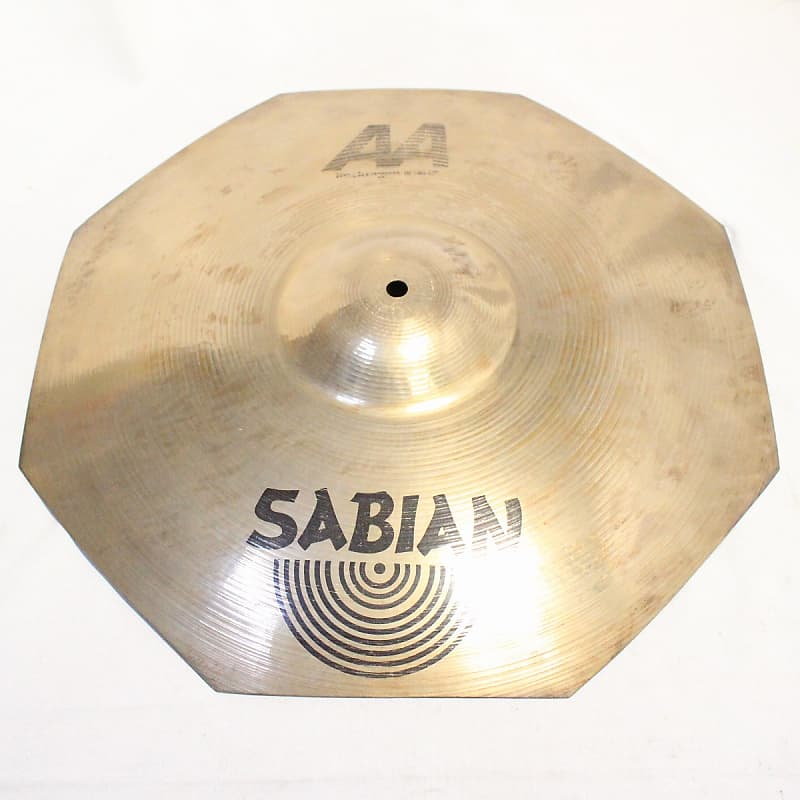 SABIAN AA ROCKTAGON 18inch 1624g Sabian Rocktagon Crash Cymbal [06/21]