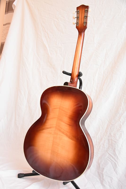 Höfner 456 – 1961 German Vintage Archtop Jazz Guitar