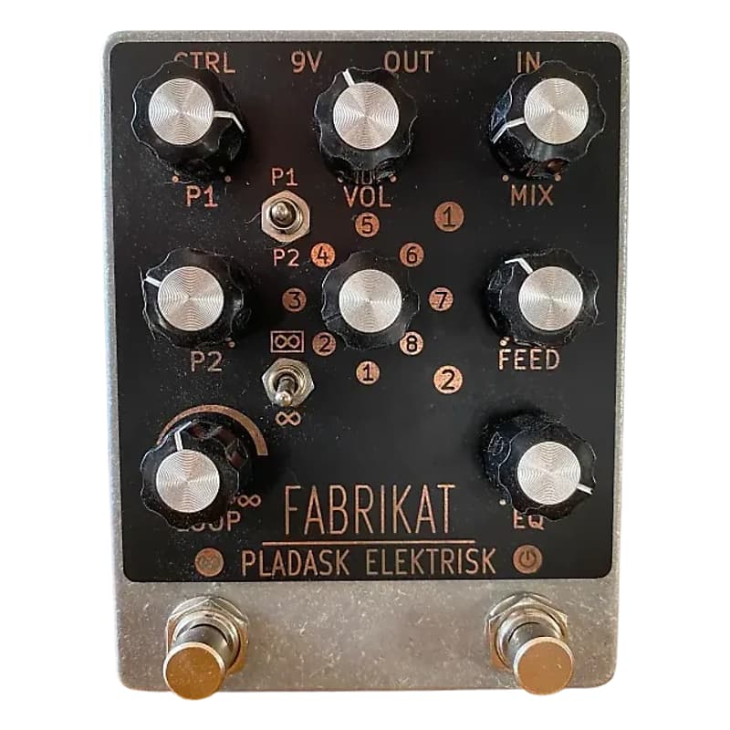 Pladask Elektrisk Fabrikat V3 | Reverb