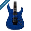 Jackson Pro Soloist SL2Q Trans Blue Electric Guitar