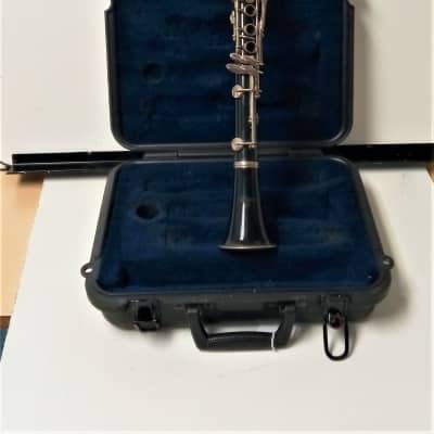 Vintage Selmer 1401 Student Model Clarinet With Hard Shell Case Ready To Play image 5
