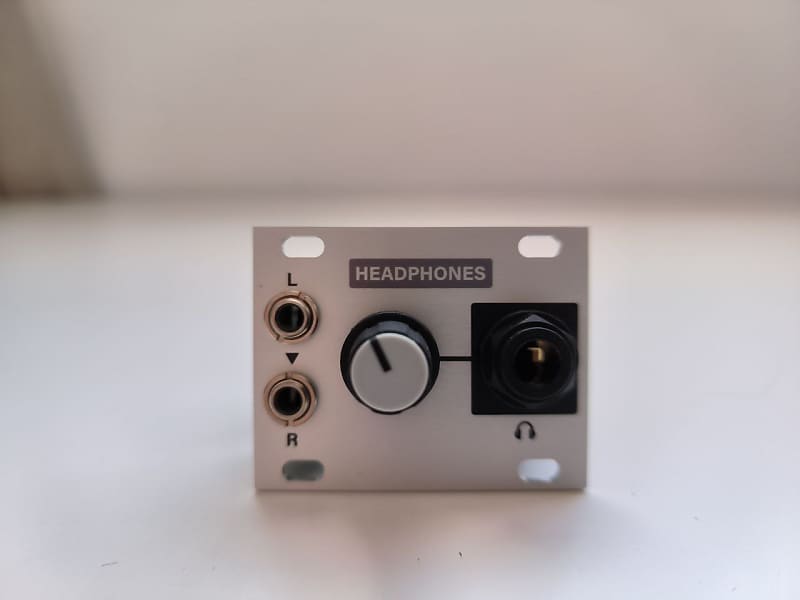 上品 Intellijel Marketplace Eurorack ModularGrid | 1U Headphones 鍵盤楽器