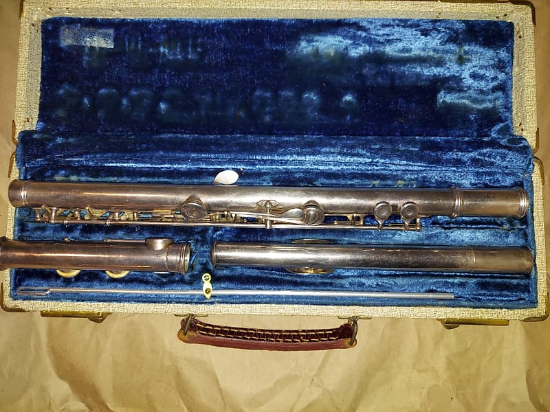 Cundy Bettoney Co. Cadet Model 100 flute, USA (Boston)