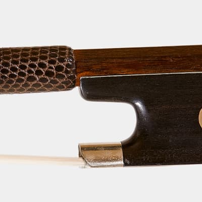 A very fine certified Cuniot Hury/Ouchard cello bow 1900ca image 2