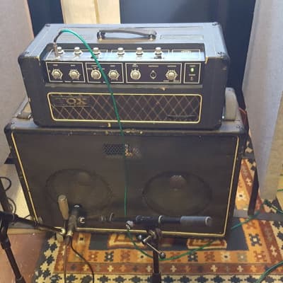 RARE Jimi Hendrix Tour Played Vox Defiant 100 Watt Artist Owned Vintage Guitar Amp 2x12 Speaker Cab image 16