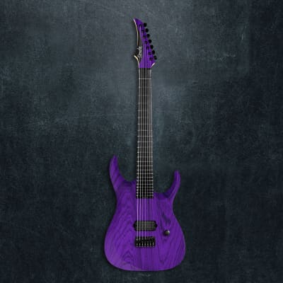 Ormsby [PRE-ORDER] DC GTR 7 string Baritone 2020 Violaceous (limited) image 1