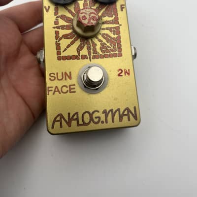 Analogman Sun Face Germanium Fuzz | Reverb Analogman Sun Face Germanium Fuzz | Reverb