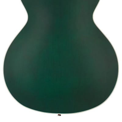 Guild X-175 Manhattan Special - Hollow Body Electric - Fjord Green image 3