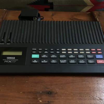 Yamaha RX-17 Digital Rhythm Programmer 1987 image 4