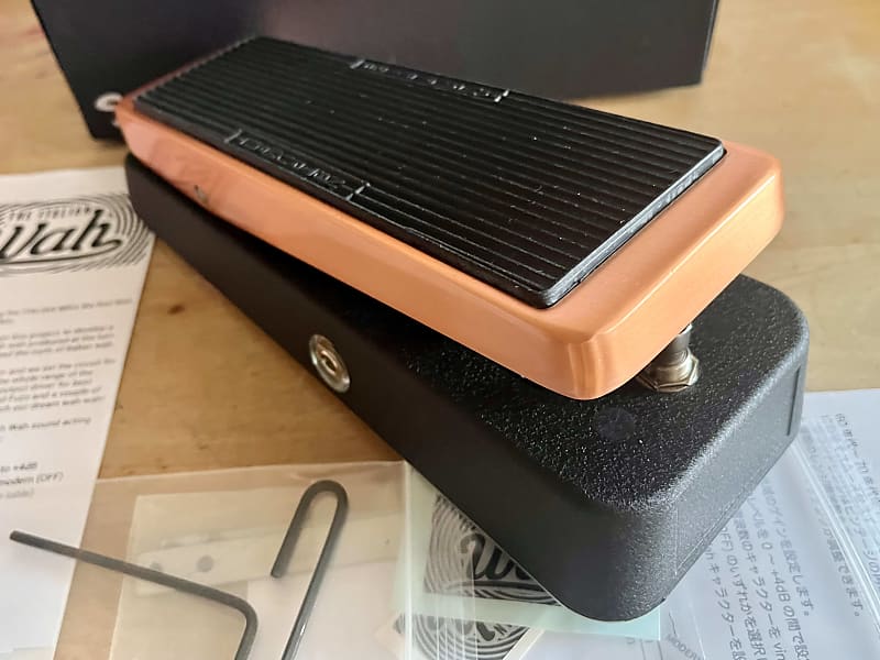 LAA-Custom The Italian Wah ワウペダル LAA-Custom The Italian Wah *free shipping | Reverb