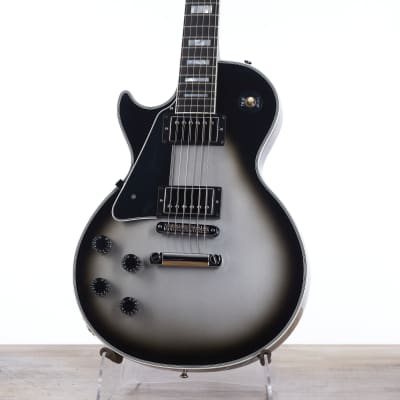 Gibson Les Paul Custom (Left-Handed), Silverburst | Demo image 1