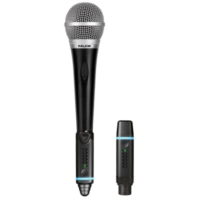 New NUX B-3 Plus Mic Bundle Wireless Microphone System 2.4GHz image 3