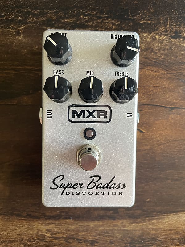 MXR M75 Super Badass Distortion