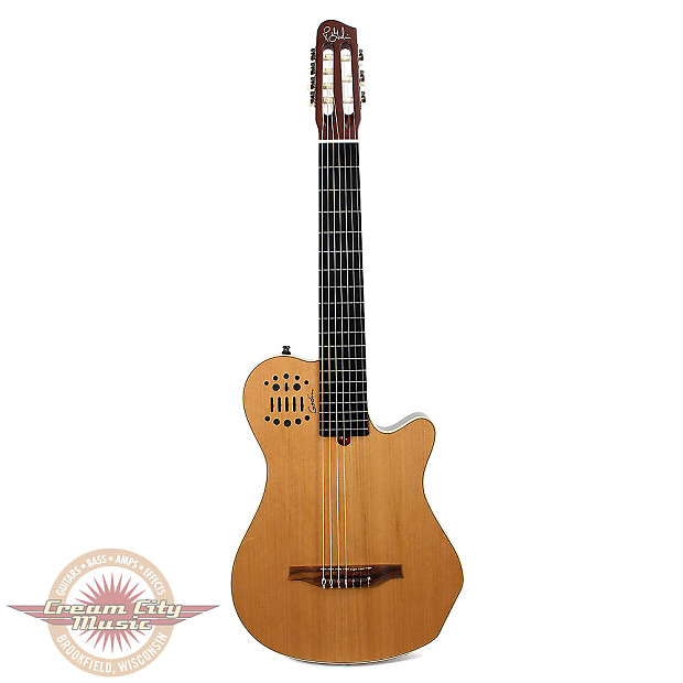 Godin Multiac Grand Concert 7 SA Acoustic Electric Guitar 7 String B-Stock