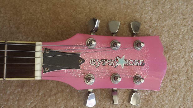 Gypsy Rose Les Paul Style 2004 Pink Burst | Reverb
