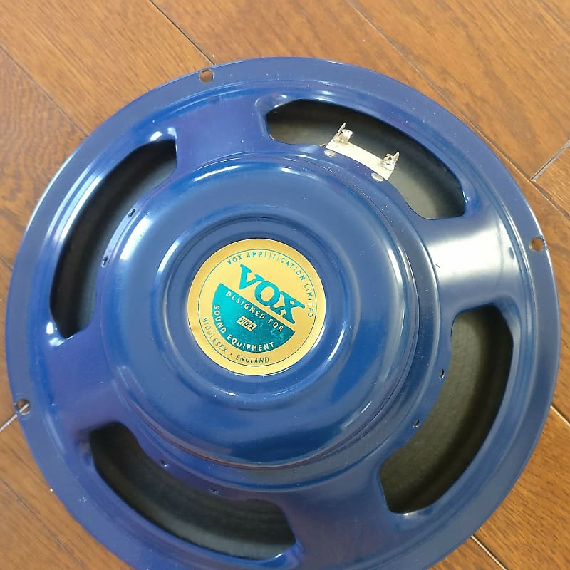 Celestion Vox 12" Alnico Series Blue 15W 8 Ohm Speaker Blue Reverb