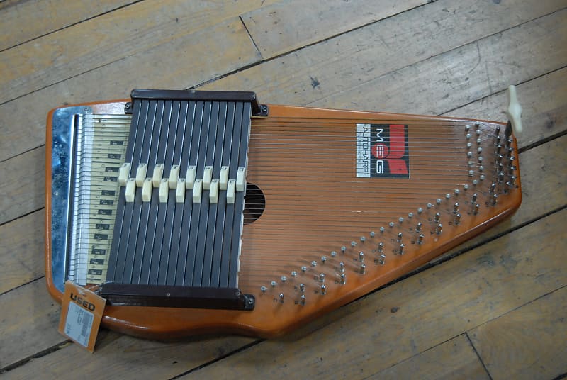 Oscar Schmidt MEG Autoharp Reverb