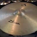 Used Zildjian A Avedis 24" Medium Ride Cymbal - 3690g - MDP#10851