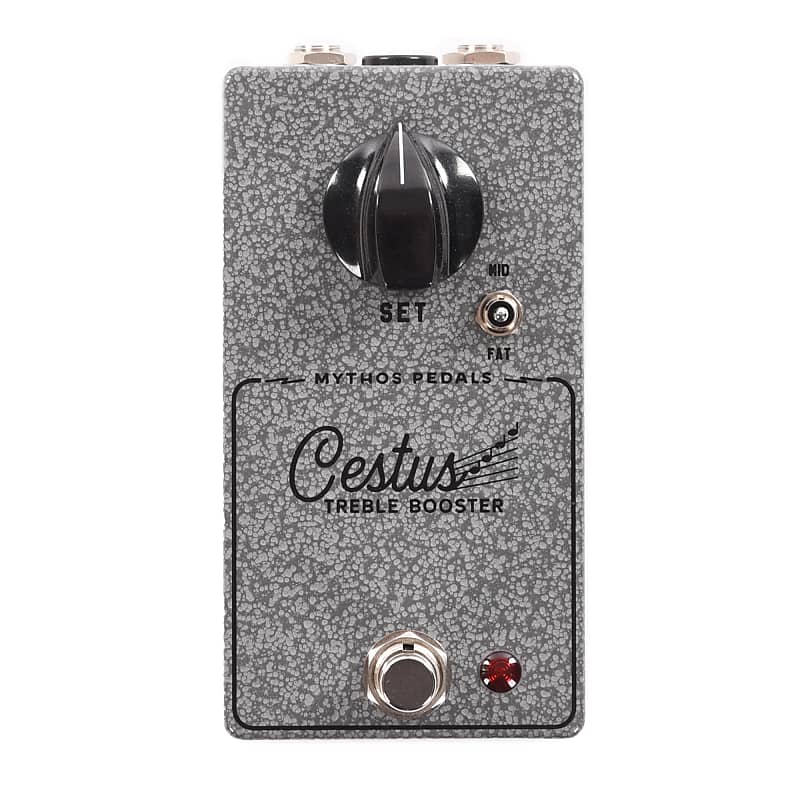 Mythos Pedals Cestus Treble Booster 中古 Mythos Pedals Cestus Treble Booster 中古