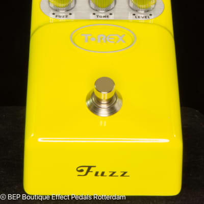 T-Rex Tonebug Fuzz Pedal: Looks Like Sunshine, Sounds Like