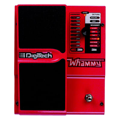 Digtech Whammy 4 エフェクター オクターバー DigiTech Whammy 4 Pitch Shifter | Reverb