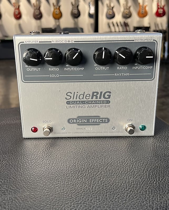 Origin Effects SlideRIG Compressor