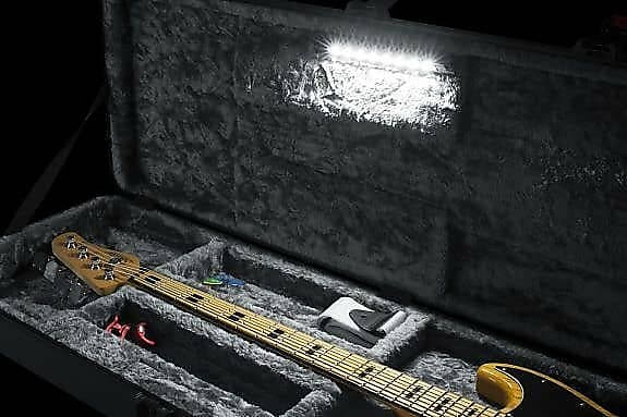 Gator TSA Bass Guitar Case with Interior LED's image 1