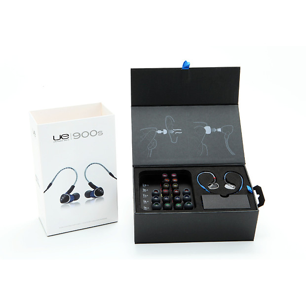 Logitech UE900S Noise Isolating In-Ear Monitor Headphones Bild 1