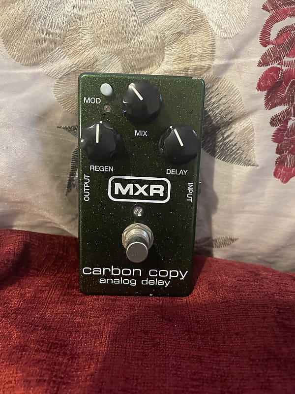 MXR M169 Carbon Copy Analog Delay