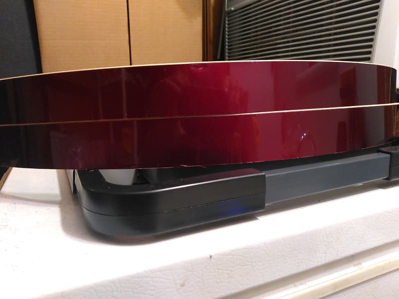 Pearl Bass Drum Hoops 2020 98 Cannon Wine Red Reverb