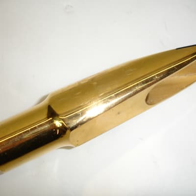 Vandoren V16 Gold-Plated Metal Tenor Saxophone Mouthpiece T95 image 5