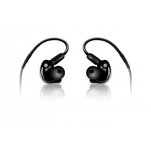 Mackie MP-120 Single Dynamic Driver Professional In-Ear Monitors  			