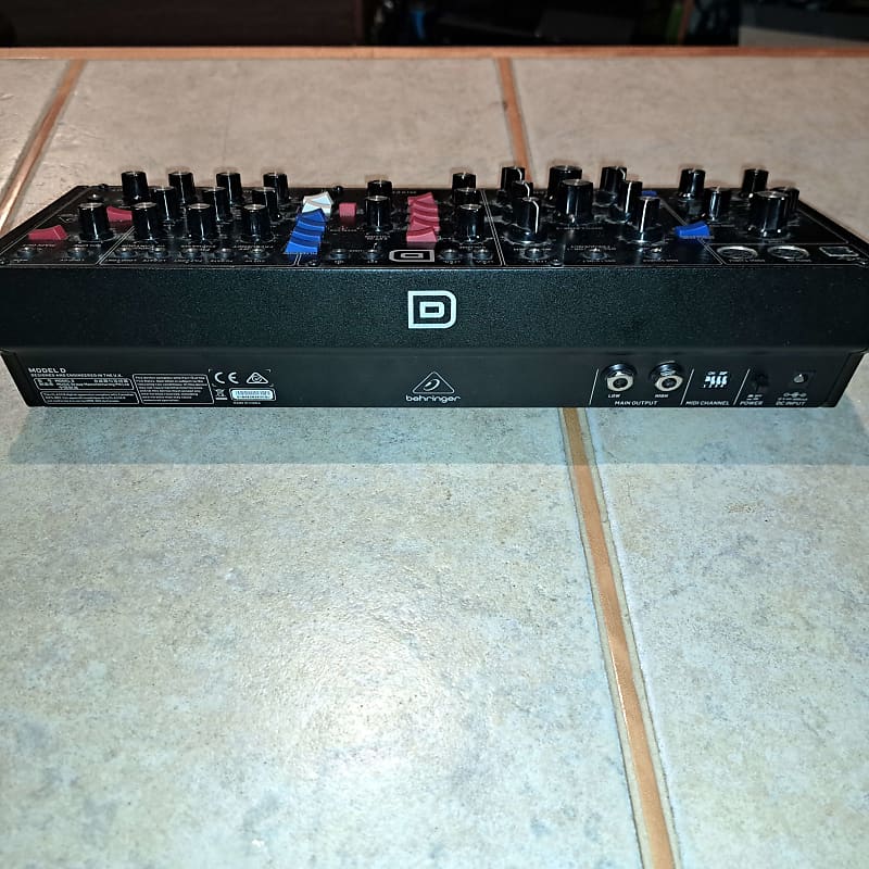 Behringer Model D Analog Synthesizer