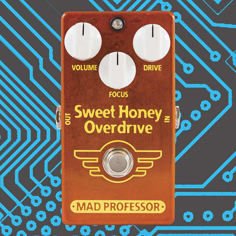 激安正規品 ギター Sweet Deluxe Overdrive Honey ギター 